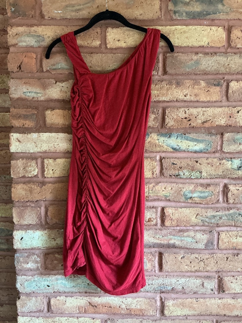 Velvet by Graham & Spencer Ruched Mini Dress